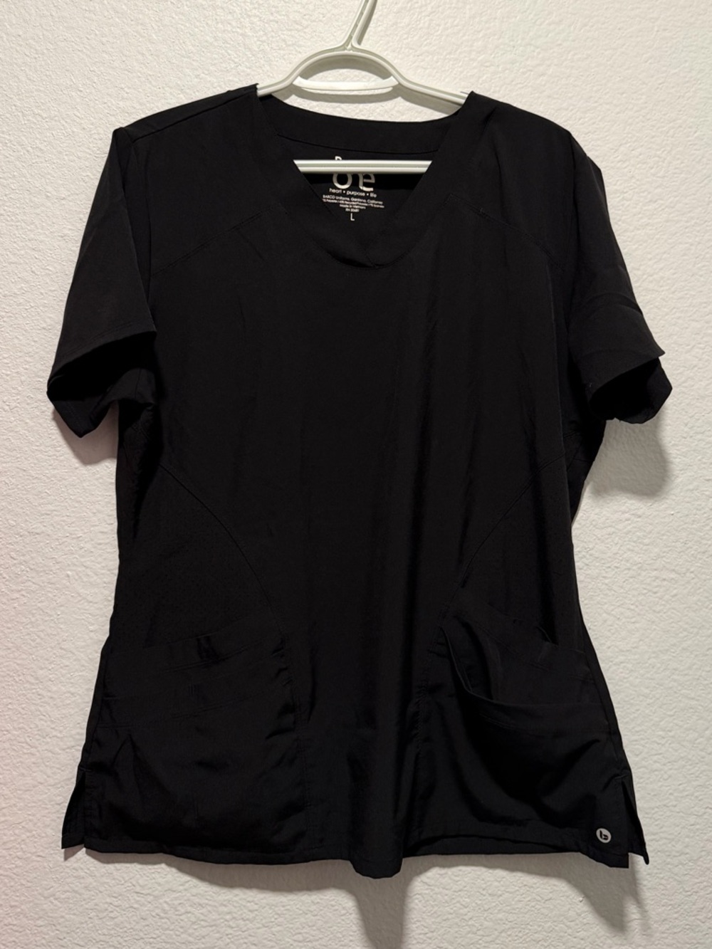 Barco One Racer Scrub Top Black Large